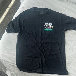 Mardi Gras Black T-Shirt